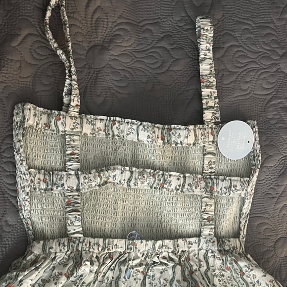 Hill House Home Anita Nap Dress - Green Provence Floral NWT M Green Provence - Picture 6 of 6